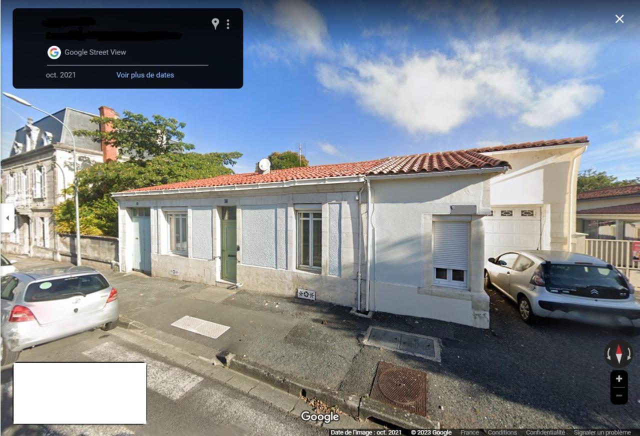 Maison 4 Chambres Avec Jardin Saint-Jean-dʼAngély エクステリア 写真